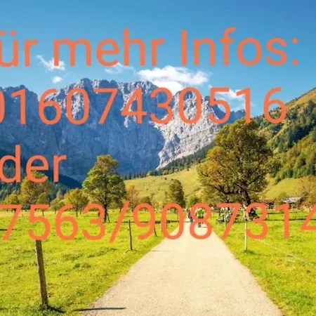 Apartment Ferienwohnung, Monteurswohnung, Am Eistobel, Wf Grunenbach
